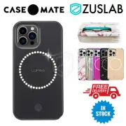 For Apple iPhone 13 / 13 Pro Case Case-Mate LuMee Halo Light Up Cover
