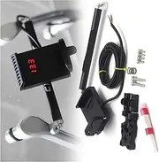 for CF Moto 650MT 650 MT MT650 CF650MT 2018 GPS Navigation Bracket Shockproof Aluminum Alloy USB Charging Navigation Bracket(1 Set)