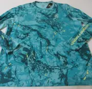 Under Armour 1383573 UA Men's ISO-Chill Shorebreak Camo Shirt 2XL NWT $50.00