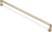 POVEFONK 10 Pack 10inch(254mm) Kitchen Cabinet Handles Cabinet Pulls Champagne Bronze Drawer Pulls Kitchen Cabinet Hardware Handles Dresser Handles