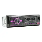 1 DIN Bluetooth MP3 Player Car Stereo Radio Receiver FM USB TF Aux Handsfree