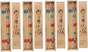 Hohopeti 4 Boxes Educational Sticks for Cognitive Development Game for Family Gatherings Parties and Outdoor Fun Enhances Problem Solving Skills and Coordination
