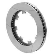 Wilwood 160-16925 GT 48 Curved Vane Slotted Rotor, 11.75, Left