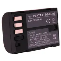 在飛比找樂天市場購物網優惠-Kamera 鋰電池 for Pentax D-LI90 (