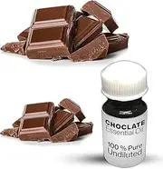 Chocolate Essential Oil / 100% Pure Chocolate Undiluted Essential Oil Premium Quality (500 ML, NATURAL)