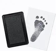 Baby Ink Hand And Footprint Kit,Baby Foot Printing Kit - Safe Clean Touch Handprint Tool for Newborns Babies Kids Craft Pet Feet Stamp