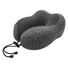 U-shaped Pillow High-quality Stuffed Travel Memory Foam Neck with Breathable