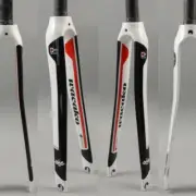 700C Full Carbon Fiber Bicycle Rigid Fork Quick Release C Brake Road Bike Fork