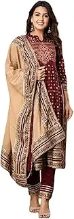 [Generic] Indian Women's Rayon Hand Work Kurti/Kurta/Tunics, Pant