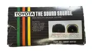 New Old Stock n Box Vtg Toyota Speaker Sound Source System 08691-00132 CJFS054F