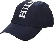 [Tommy Hilfiger] Men's Panel Cap, Twilight Navy, One Size