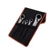 Bahco S4RM Series Reversible Ratchet Spanners Set, 5 Piece BAHS4RM5T