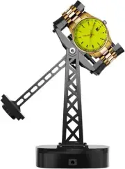 Single Watch Winder for Automatic Watches,Timer Shutdown,Adjustable...