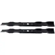 2 USA Mower Blades AYP340BP Mulching Blade Fits AYP Craftsman Husqvarna 12784...