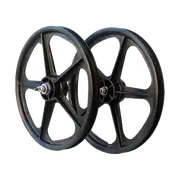 Skyway Tuff II BMX Wheelset Black