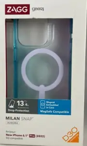 ZAGG Piccadilly Snap Case For iPhone 14 Pro - Aurora Ombre (MagSafe)