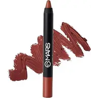 MARS Long Lasting Smudge Proof Matte Lip Crayon. (Peach : Girlpower)