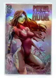 Power Hour #2 Invincible Atom Even Alain Nip Trade Holofoil Limited #10 /10