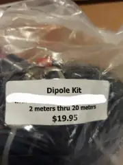 WORKMAN BS-1 DIPOLE KIT~~ NEW!!~~