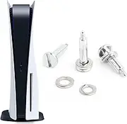 YWLRONG 3PCS Base Stand Screws for Sony Playstation 5 PS5 Vertical Fixing Screw Replacement for PS5 Games Console Bottom Holder