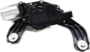 Car Rear Wiper Motor Compatible with Hyundai Santa Fe 2013-2019 Motor & Linkage Assy 98700-B8000 A13F-98700B8000