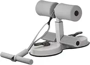 Dickly Sit up Bar Assistance Device Ab Workouts Floor Holder Equipment AntiSlip with Resistance Band Sit up Machine for Men Belly