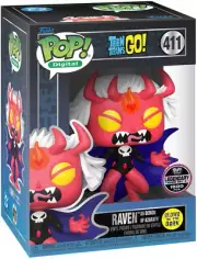 RAVEN AS DEMON OF AZARATH TTG Legendary Funko Pop Digital NFT Redemption Presale