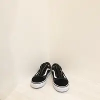 在飛比找Yahoo!奇摩拍賣優惠-[VANS OLD SKOOL 黑底白線 黑底黑線