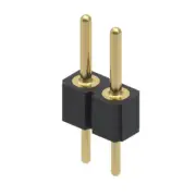Pack of 2 800-10-002-10-001000 Connector Header Through Hole 2 position 0...