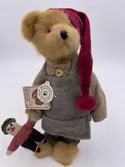 Boyds Bear Plush - Gregory B Elfbeary 9" - #904051