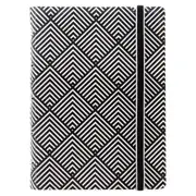 Pocket Impressions Notebook (Black/White Deco)