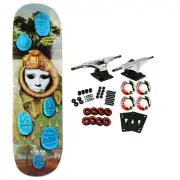 Opera Rider Stock Skateboard Complete Nick Papa Curtain Call 9.0" x 33"