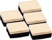Happyyami Blackboard Chalk Cleaner Eraser Mini Whiteboard Erasers for School Classroom Teachers