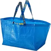 [IKEA] Frakta Blue Large Bag-Ideal for Shopping, Laundry & Storage