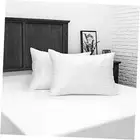 Down Alternative Bed Pillow with 300 Thread Count 2 Count (Pack of 1) White