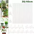 Flower Stand for Flower Pot DIY Flower Holder White Plastic Flower Potted GoFCv