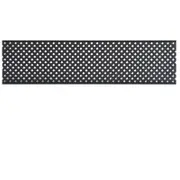 Matrix 2410 x 600mm Charcoal Classic Fence Extension