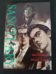 SANCTUARY Vol 8 (1995) by Sho Fumimura Brand New Manga English OOP