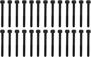 Brilluxa 26PCS Cylinder Head Bolts 3927063 Head Bolt Set Kit Replacement for R am for Cummins 1998‑2019, Engine Cylinder Head Stud Bolt Kit Auto Head Stud