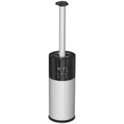 YOPOWER 13L Humidifier large room with Cool & Warm Mist, Humidifiers with Touch Control, 6 Mist Levels, Constant Humidity Function, Top Fill, Extended Mist Guide Tube, 14H Timer, Auto Shutoff, Black