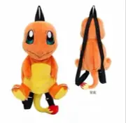 Backpack Kawaii Japanese Style Plush Bag Charmander Backpack Schoolbag