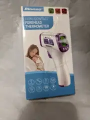 BIONSO NON-CONTACT FOREHEAD INFRARED THERMOMETER HW-F7
