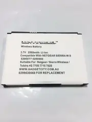 Netgear AirCard 782S Telstra Wi-Fi 4G Advanced Rp W-5 5200077 5200060 battery