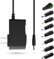Aclorol 6V 2A Power Supply 12W 6V 1.5A 1A 0.5A 500Ma AC/DC Adapter Universal Cha