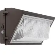 120W LED Wall Pack Light Dusk to Dawn, 15600Lm 5000K Daylight Commercial Secu...