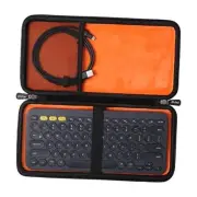 Mchoi Hard Travel Storage Case Compatible with Logitech K380/K810/K811 Multi