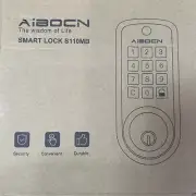 Aibocn smart Door Lock with keypad Electronic Keypad Deadbolt, Keyless S110M
