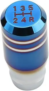 TOKIDNY Auto Transmission Stick 5 Speed Gear Knob Aluminum Alloy Car Accessory