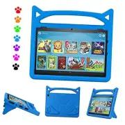 Fire HD 10 Tablet Case,Amazon Fire Tablet 10 Case Kids,Kindle Fire HD 10 Blu