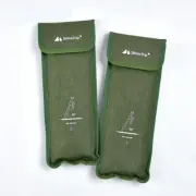 Outdoor Camping Tent Pegs Bag Oxford Cloth Wind Rope Tent Nail Storage Pouch===